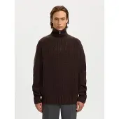 Selected Pull-over marron