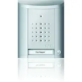 Ritto 1840420 Entravox, interphone audio, 4 canaux, audio, argent anodisé