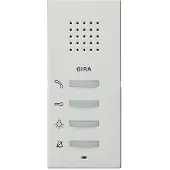 Gira Station d'appartement 125027 AP Système 55 blanc pur mat (125027)
