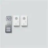 Siedle SET CAB 850-2 E/W Audio-Set Basic (210008743-00)