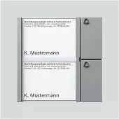 Siedle Module de touches de bus Vario BTM 650-02 SM (035735)
