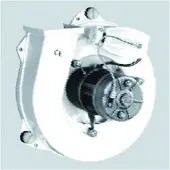 Limodor Insert de ventilateur pour série ELF - Ventilateur industriel mural 00160