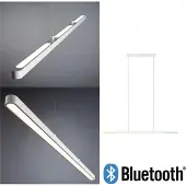 Paulmann - Lento LED Suspension TW/Bluetooth Blanc
