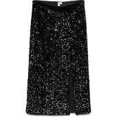 Vero Moda Jupe 'VMHalia' noir