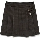 Vero Moda Jupe 'VMHennesy' brun foncé / noir