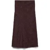 Vero Moda Jupe 'VMUrshila' chocolat