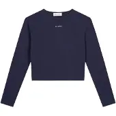 OH APRIL T-shirt 'Ica' bleu marine