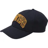 Gant Casquette bleu marine / citron