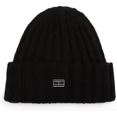 Tommy Hilfiger Bonnet 'HERITAGE' noir / argent