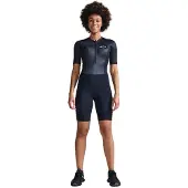 2XU Aero Hex Short Sleeve Trisuit Noir XS Femme