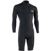 iON Element 2/2 Mm Long Sleeve Back Zip Shorty Noir XL Homme