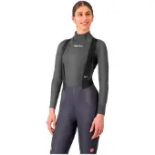 Castelli Flanders 2 Long Sleeve Base Layer Gris S Femme