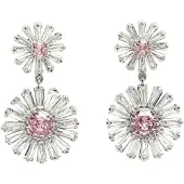 Avant Garde Boucles d'oreilles 'Bernadettesa' blanc