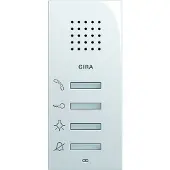 Gira Station d'appartement 125001 AP Système 55 blanc crème (125001)