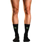 Podoks Running H5 Long Socks Noir EU 39-41