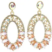 Avant Garde Boucles d'oreilles 'Carmen' orange