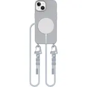 TechProtection None, Bandoulière pour smartphone, Gris, Argent