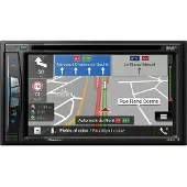 Pioneer Station Multimédia Avec Gps Intégré Avic-z730dab-c -