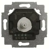 Busch-Jaeger 1097 U-101, Thermostat, Gris, Noir
