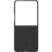 Samsung Spigen ThinFit für Galaxy Flip7 Black (Galaxy Z Flip7), Coque pour téléphone portable, Noir
