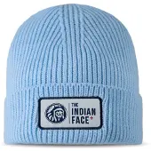 The Indian Face Alpine Beanie Bleu