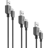 Cellularline Multipack Cables - MICRO USB (1.20 m)