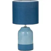 Pauleen lampe de table Sandy Glow E14 max. 20W crème, bleu