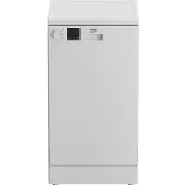 Beko Lave-vaisselle 45cm 10 couverts 49db inox - - DVS05030W - bpro 500
