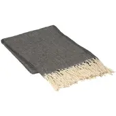 Broste Copenhagen Plaids, jetés AASE - Gris - 140x180 cm