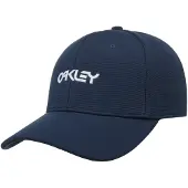 Oakley Apparel 6 Panel Stretch Metallic Cap Bleu S-M
