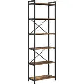 vidaXL Bibliothèque Bois ancien 60 x 30 x 188 cm Bois d'ingénierie