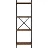 vidaXL Bibliothèque Bois ancien 40 x 30 x 118 cm Bois d'ingénierie