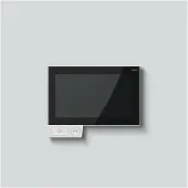 Siedle A 180-10 W Axiom pour montage mural blanc signal (210005918-00)