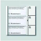 Siedle Vario Bus-Tasten-Modul BTM 650-03 W (035736)