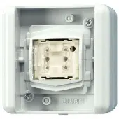 JUNG KNX Taster BA 1f. Mittenstellung 8471.02 LEDW (8471.02LEDW)