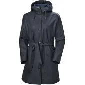 Helly Hansen Kirkwall Ii Rain Coat Bleu XL Femme