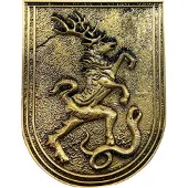 Fanatic Resident Evil 4 Replik 1/1 Salazar Family Insignia Medaillon