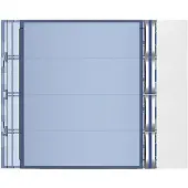 Legrand 352042 Frontbl Ruftastmodul 4Rt Aw
