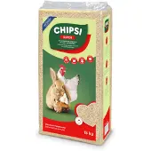 Chipsi Wood Fibre Super Granulate - 15 kg
