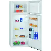 Bomann Réfrigérateur avec compartiment congélation 206L | Label 4 étoiles | Butée de porte interchangeable | Réglage de la température en continu | Réfrigérateur DT 7318.1