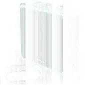 Honeywell Carillon sans fil - 200 m - mélodies personnalisables - série 9 argent