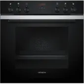 Siemens iQ300, Cuisinière encastrable, 60 x 60 cm, Acier inoxydable, HE213ABS3