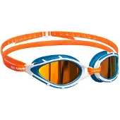 Madwave Trilogy Rainbow Polarized Polarized Swimming Goggles Orange