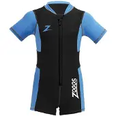 Zoggs Light 1.5 Mm Short Sleeve Shorty Bleu 16 Years Garçon