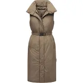 NAVAHOO Gilet 'Abendlied XIV' noisette