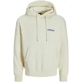 Jack & Jones Sweat-shirt 'JCOUnion' crème / bleu roi