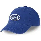 Von Dutch Log Cap Bleu