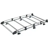 CRUZ Galerie De Toit En Aluminium Pour Vw Caddy Maxi De 2011 À 2020 - Portes Battantes