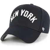 47 Mlb New York Yankees Script Mvp Cap Bleu,Noir