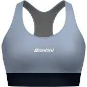 Santini Vibe Sports Bra Bleu M Femme